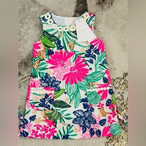 Lilly Pulitzer Kids Dress Sz 4